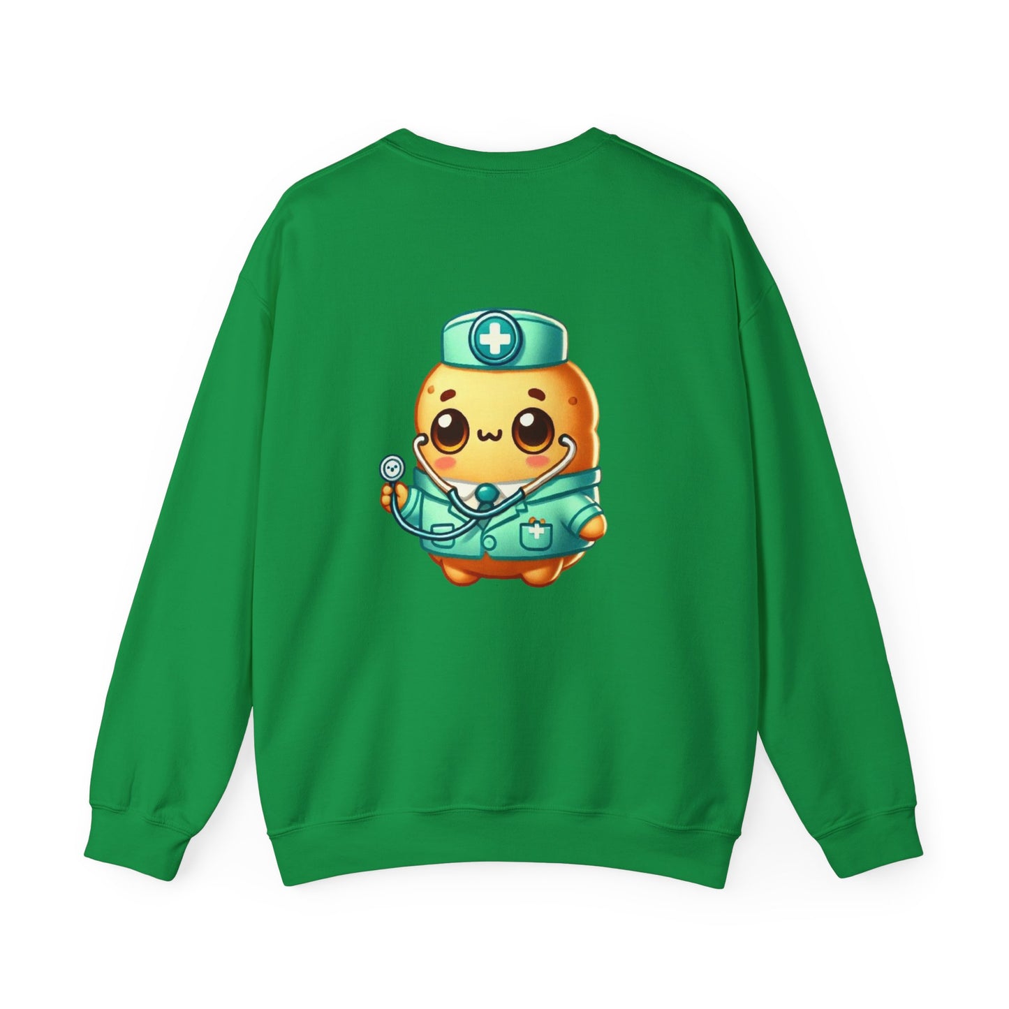 Taylor's Tots Veterinarian Crewneck Sweatshirt