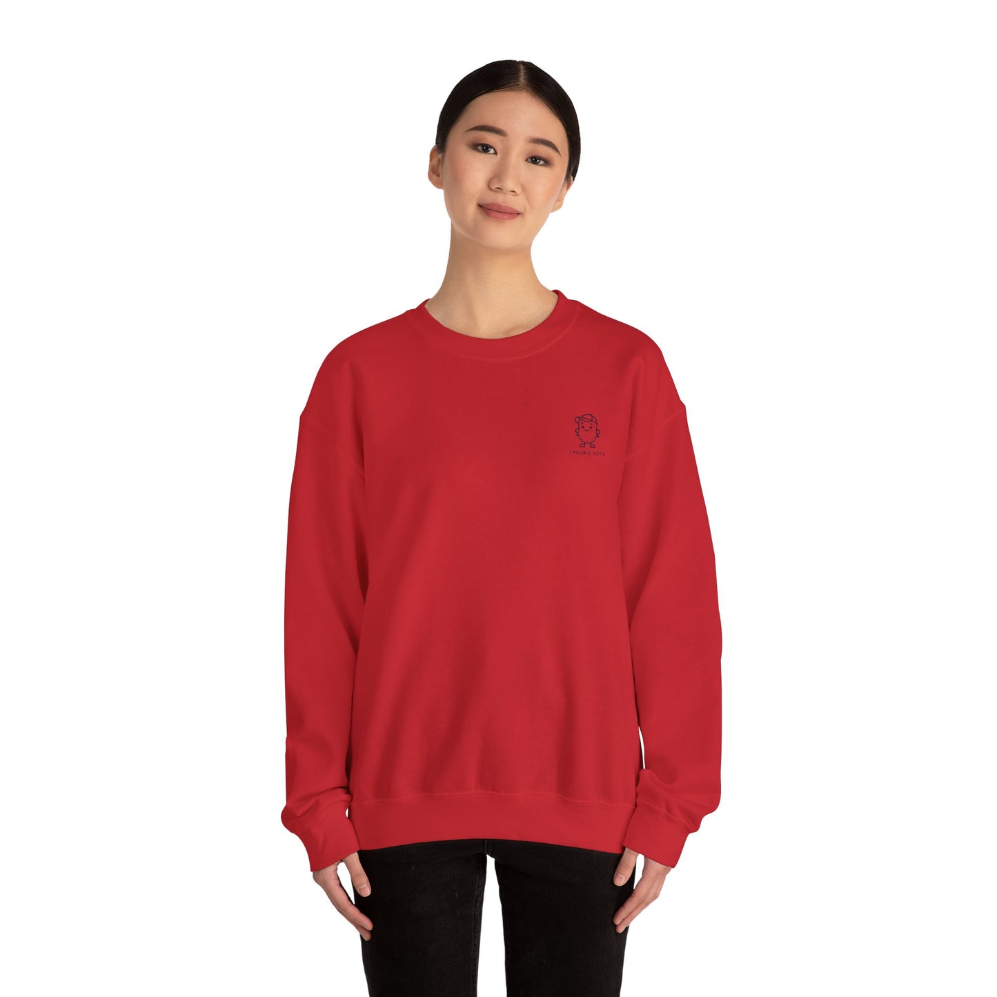 Taylor's Tots Veterinarian Crewneck Sweatshirt