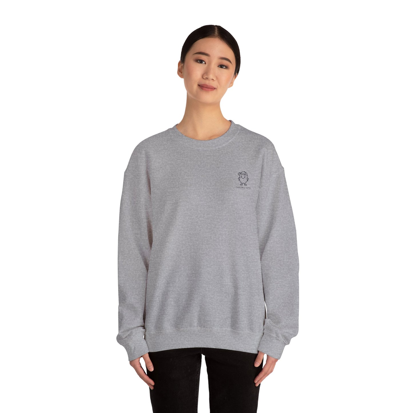 Taylor's Tots Geneticist Crewneck Sweatshirt