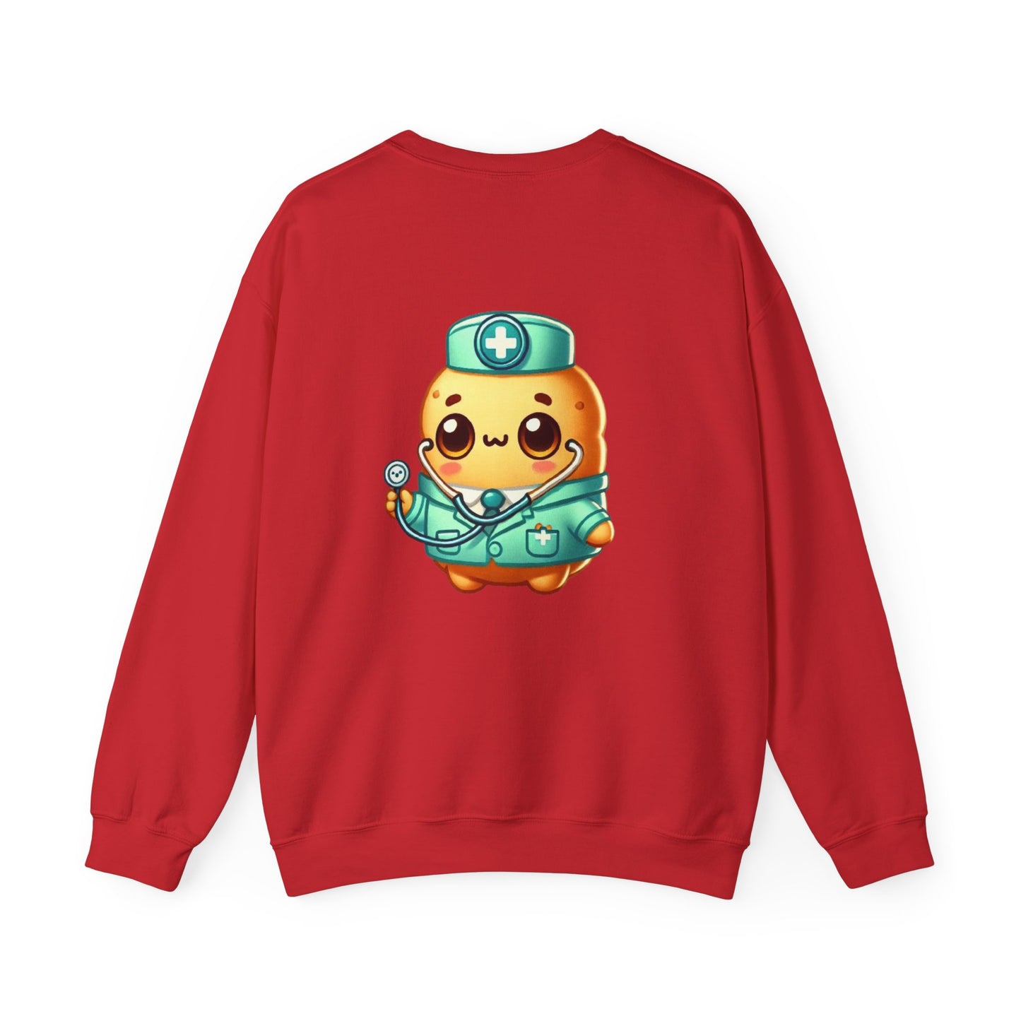 Taylor's Tots Veterinarian Crewneck Sweatshirt