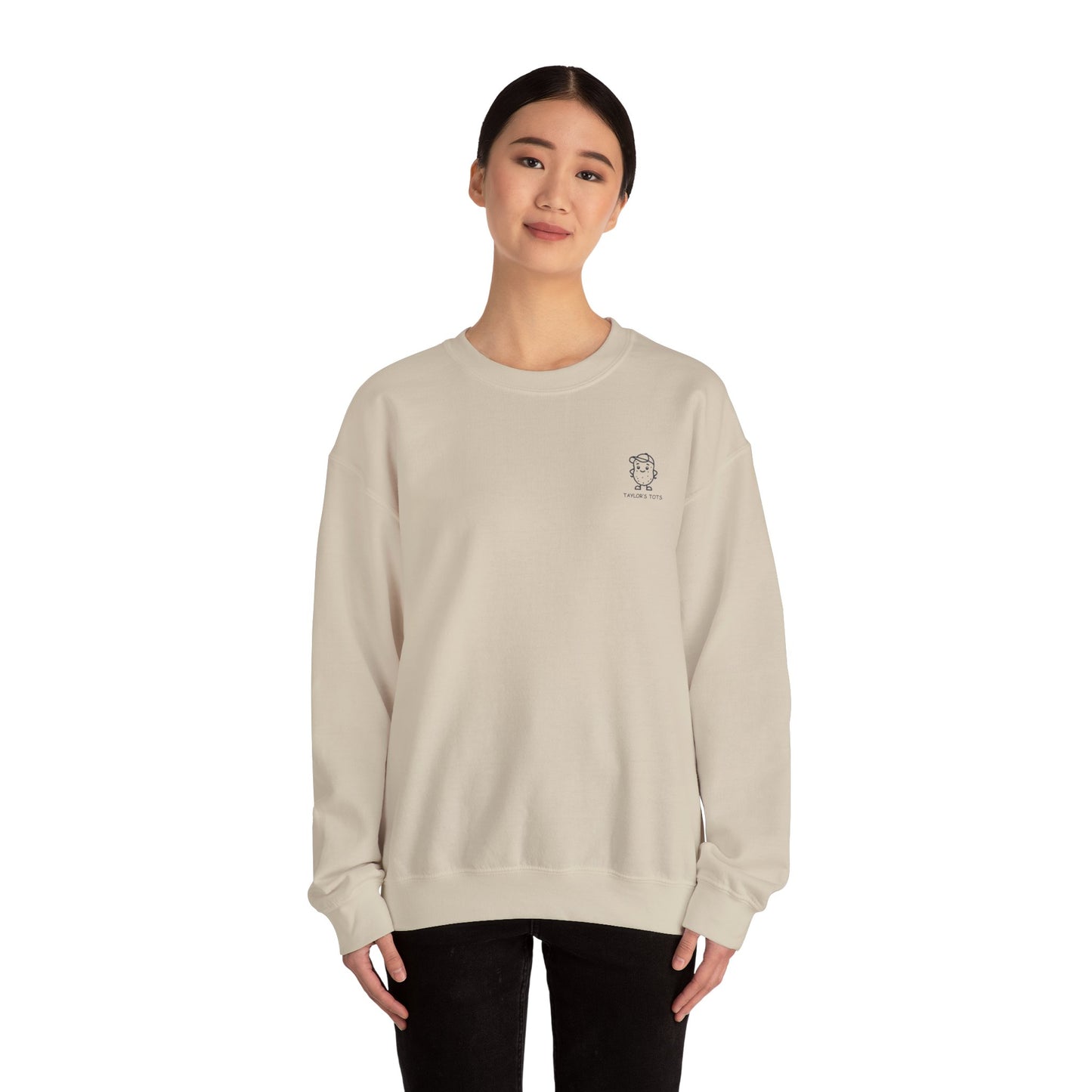 Taylor's Tots Veterinarian Crewneck Sweatshirt