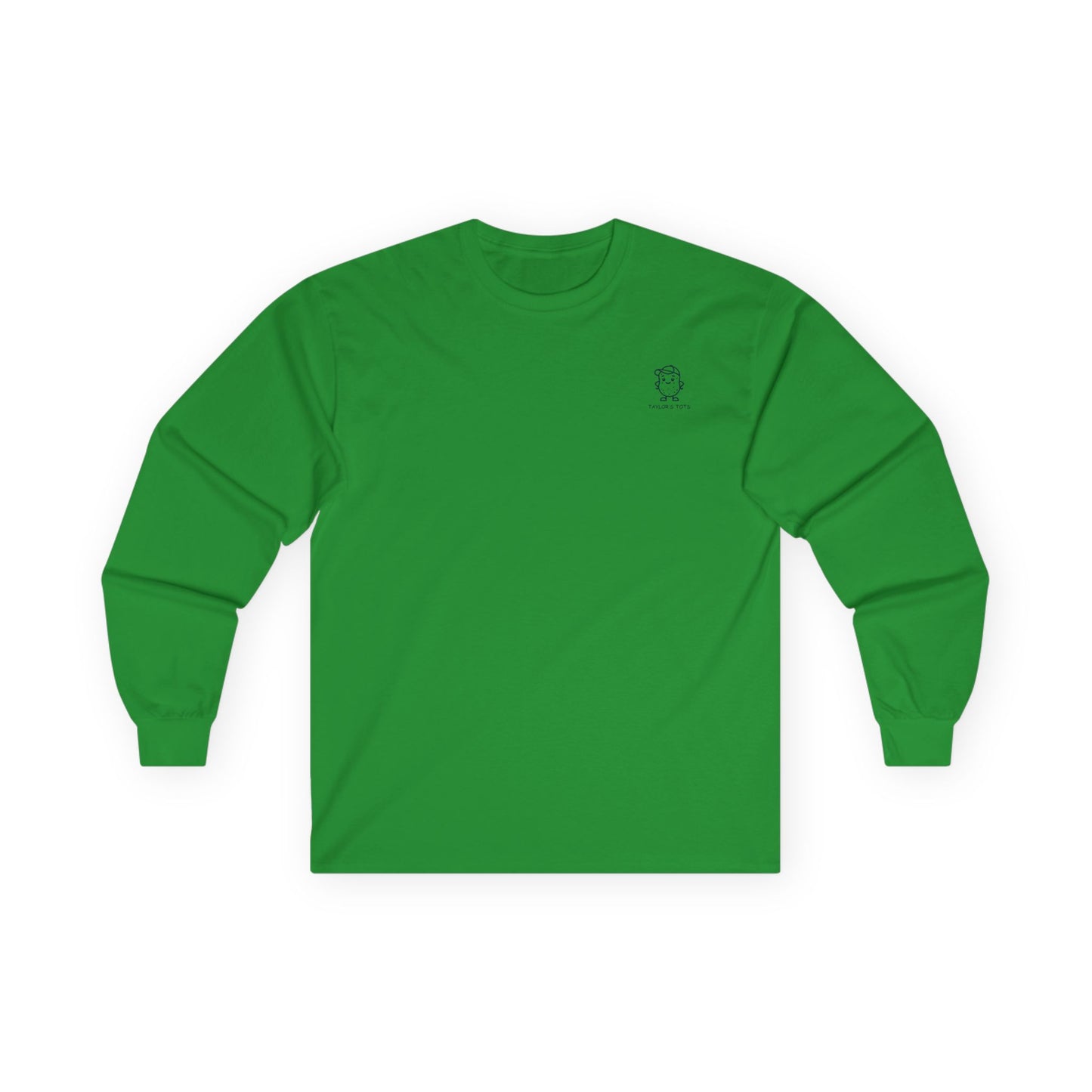 Taylor's Tots Saint Patrick's Day Pot of Gold Tot Unisex Cotton Long Sleeve Tee