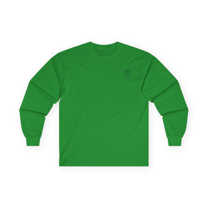 Taylor's Tots Saint Patrick's Day Pot of Gold Tot Unisex Cotton Long Sleeve Tee