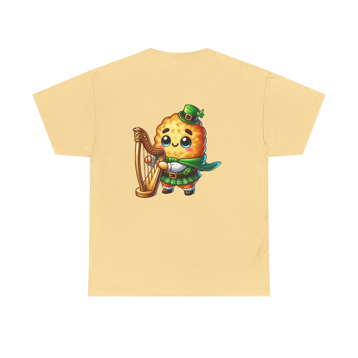 Taylor's Tots Saint Patrick's Day Irish Harp Tot Tee