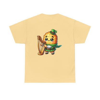 Taylor's Tots Saint Patrick's Day Irish Harp Tot Tee