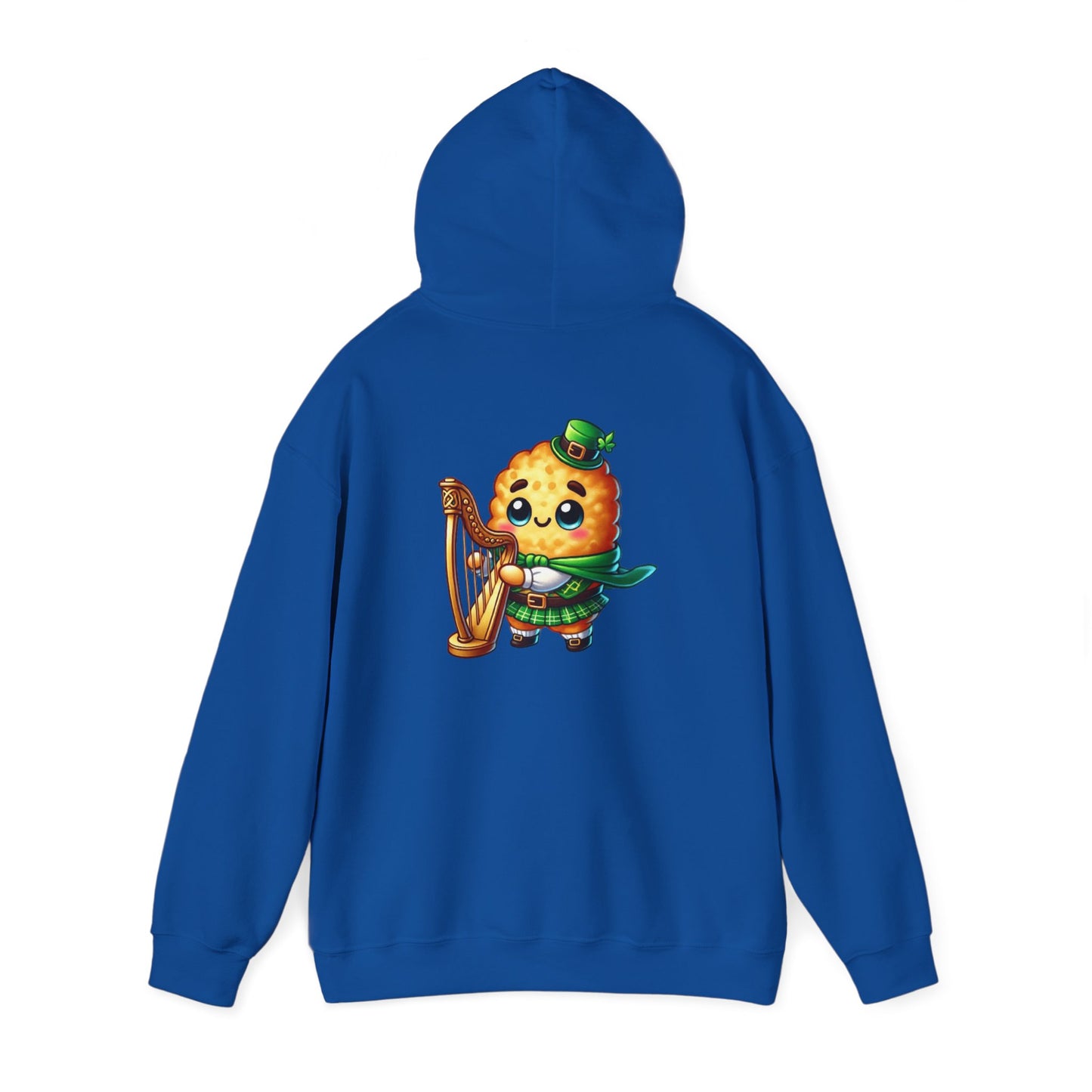 Taylor's Tots Saint Patrick's Day Irish Harp Tot Sweatshirt