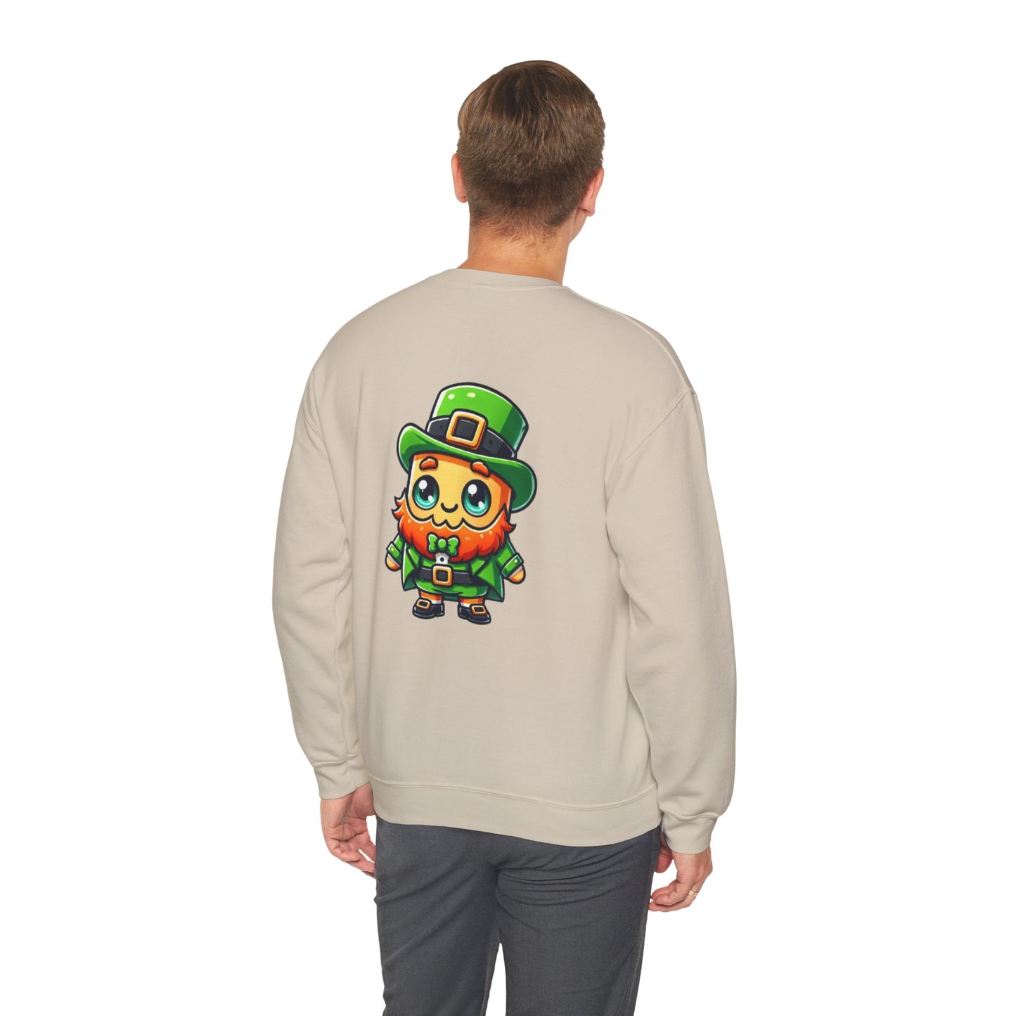 Taylor's Tots Saint Patrick's Day Leprechaun Tot Crewneck Sweatshirt