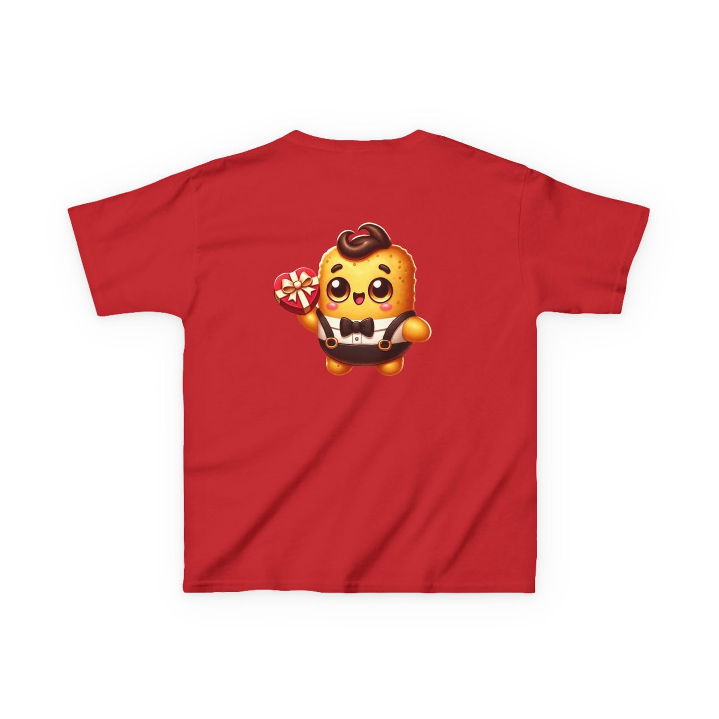 Taylor's Tots Valentines Chocolate Kids Tee