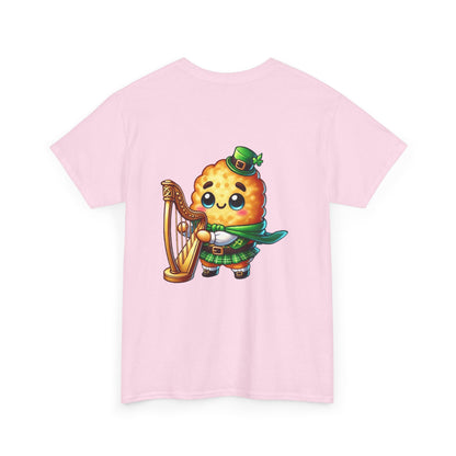 Taylor's Tots Saint Patrick's Day Irish Harp Tot Tee