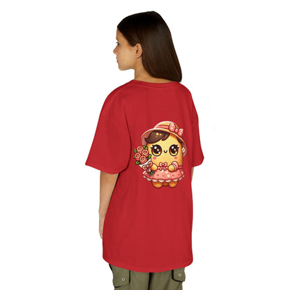 Taylor's Tots Valentines Rose Kids Tee