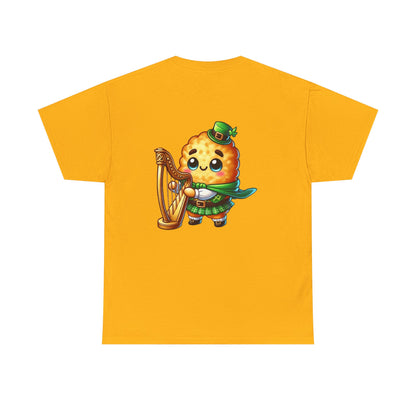 Taylor's Tots Saint Patrick's Day Irish Harp Tot Tee