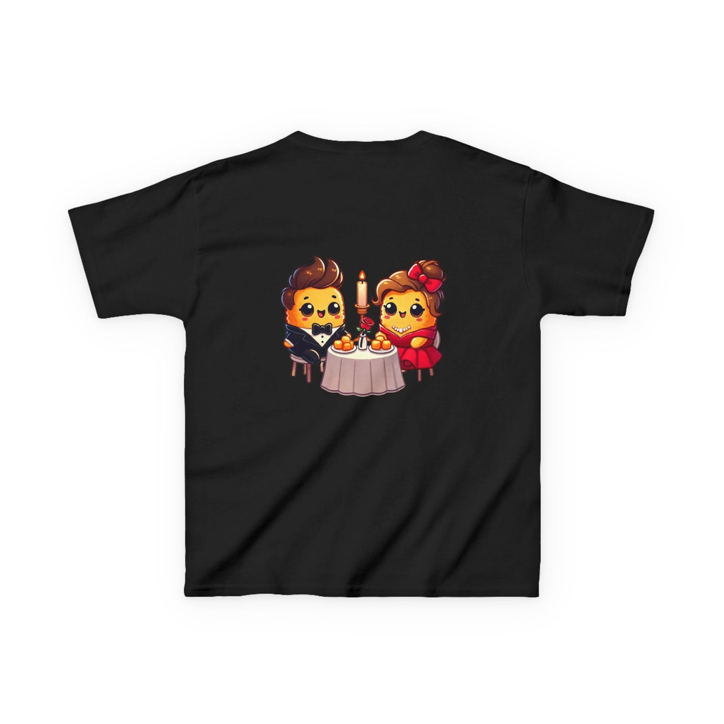 Taylor's Tots Valentines Romantic Dinner Kids Tee