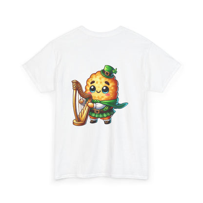 Taylor's Tots Saint Patrick's Day Irish Harp Tot Tee