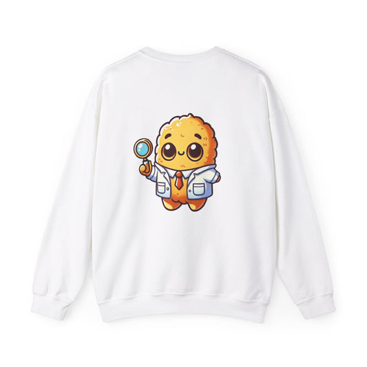 Taylor's Tots Forensic Scientist Crewneck Sweatshirt