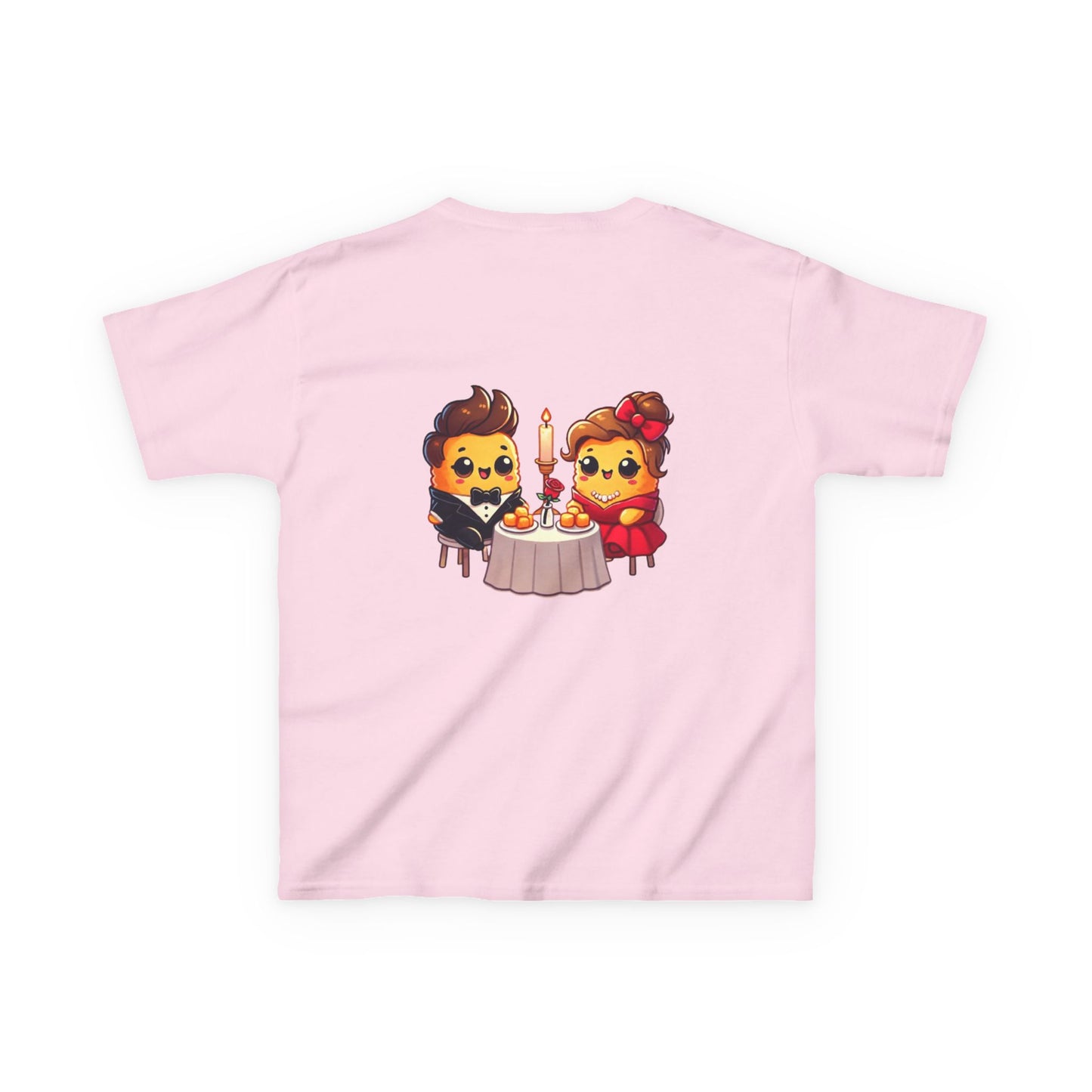 Taylor's Tots Valentines Romantic Dinner Kids Tee