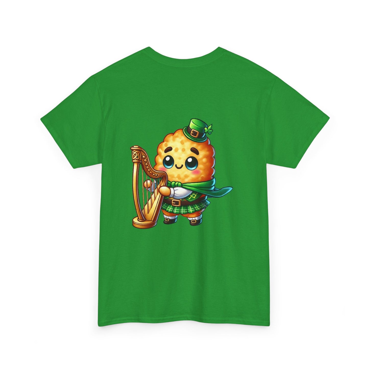 Taylor's Tots Saint Patrick's Day Irish Harp Tot Tee