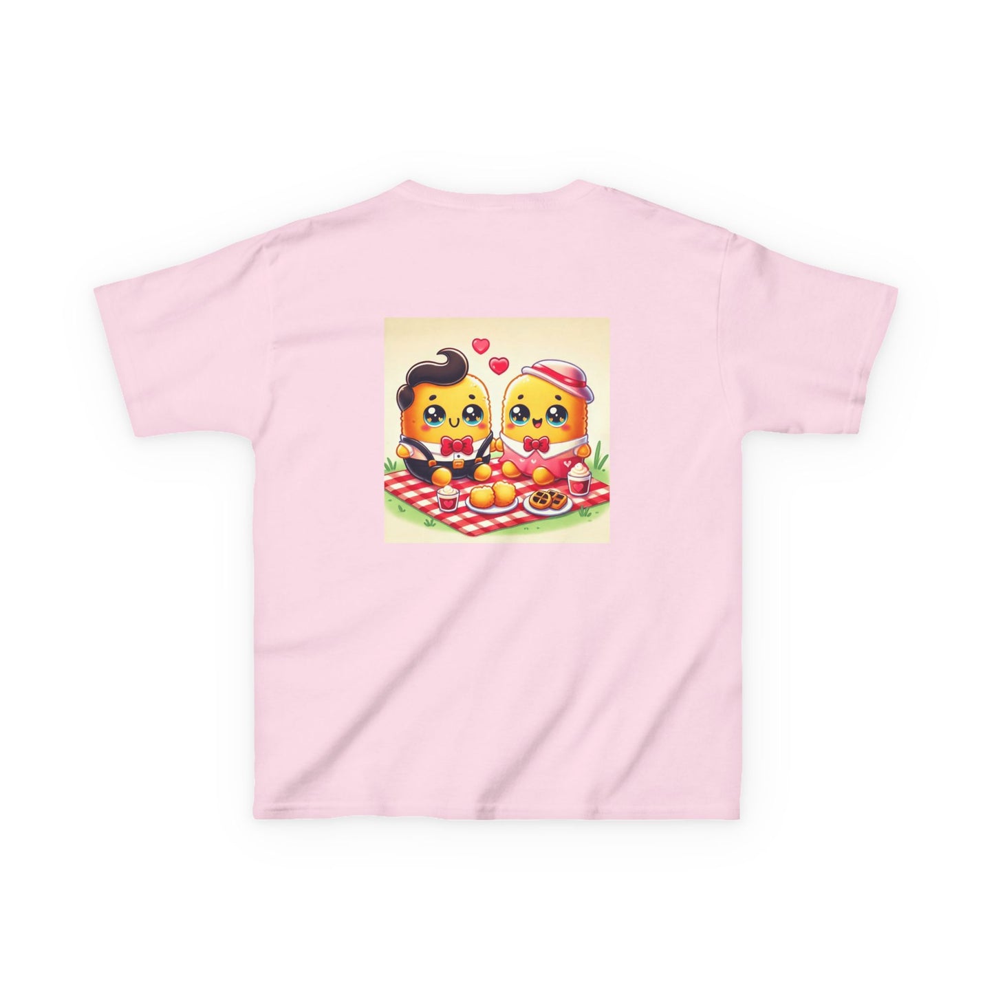 Taylor's Tots Valentines Romantic Picnic Kids Tee