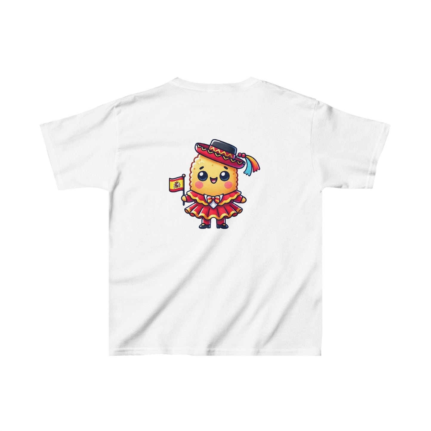 Taylor's Tots Spain Kids Tee