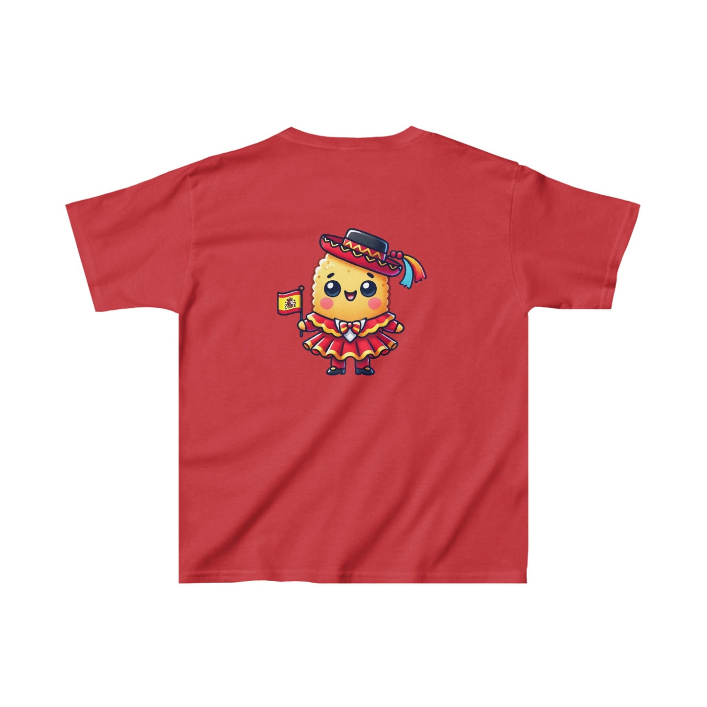 Taylor's Tots Spain Kids Tee