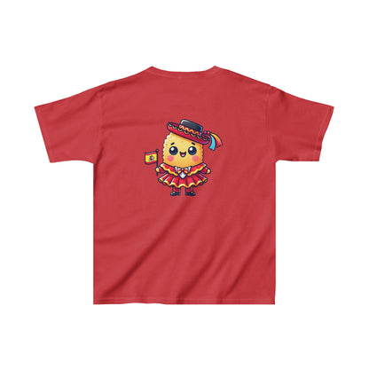 Taylor's Tots Spain Kids Tee