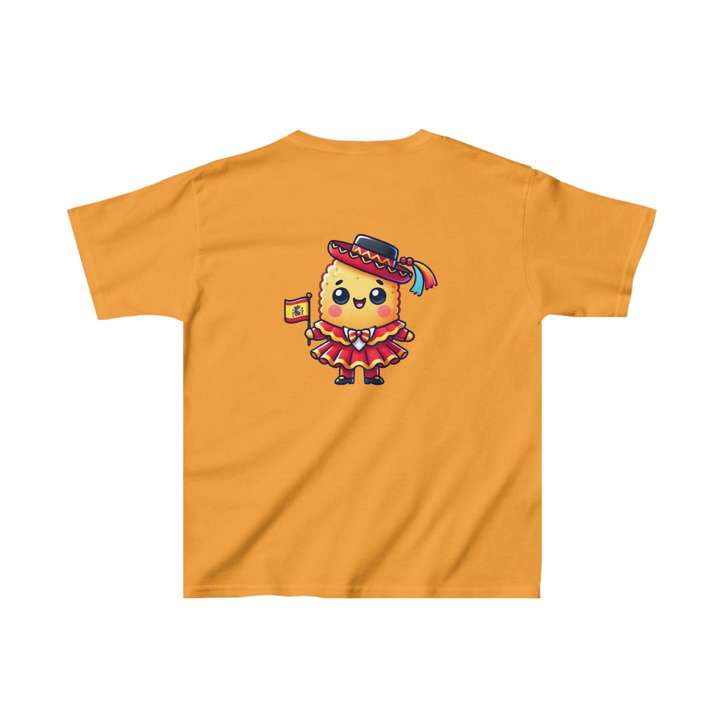 Taylor's Tots Spain Kids Tee