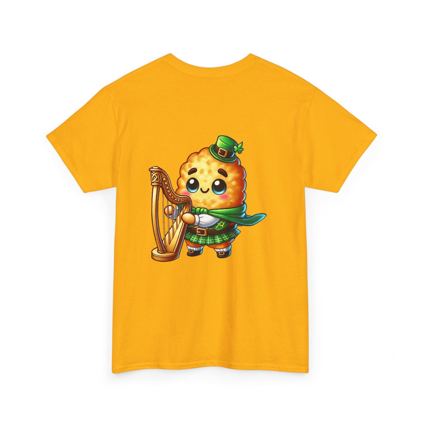 Taylor's Tots Saint Patrick's Day Irish Harp Tot Tee