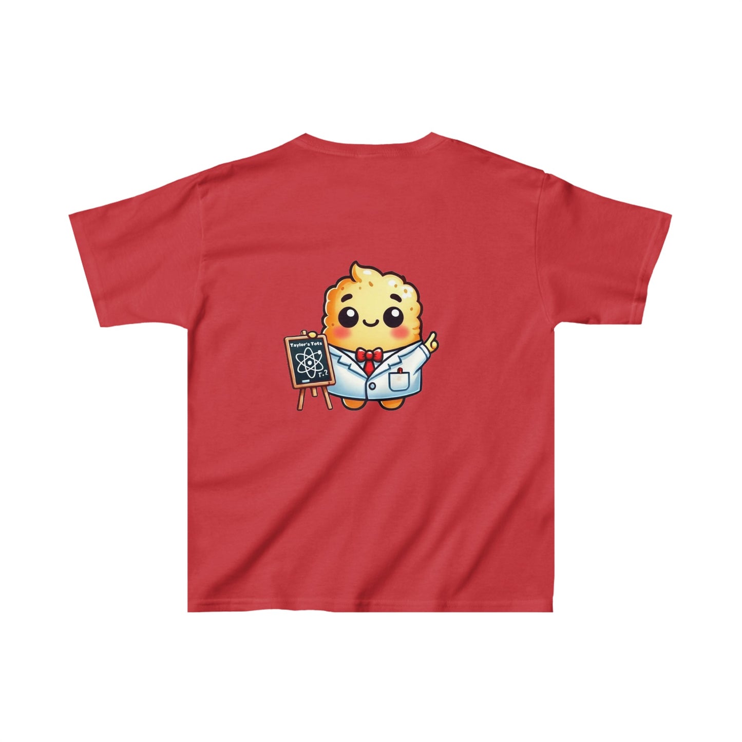 Taylor's Tots Physicist Kids Tee