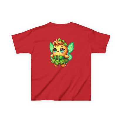 Taylor's Tots Saint Patrick's Day Irish Fairy Kids Tee