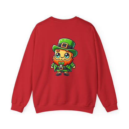 Taylor's Tots Saint Patrick's Day Leprechaun Tot Crewneck Sweatshirt