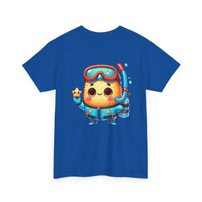 Taylor's Tots Marine Biologist Tee