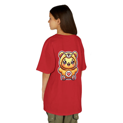 Taylor's Tots Valentines Teddy Kids Tee