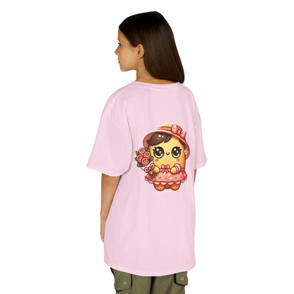 Taylor's Tots Valentines Rose Kids Tee