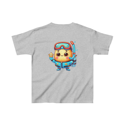 Taylor's Tots Marine Biologist Kids Tee