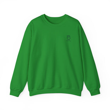 Taylor's Tots Saint Patrick's Day Leprechaun Tot Crewneck Sweatshirt