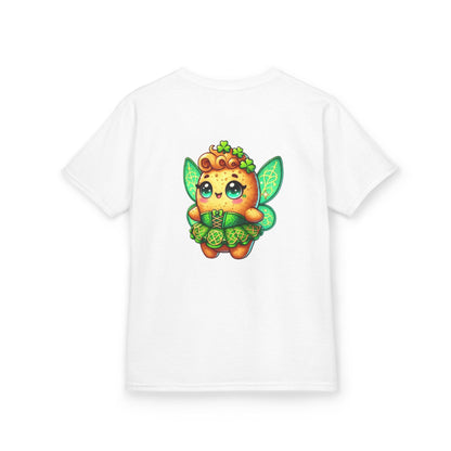 Taylor's Tots Saint Patrick's Day Irish Fairy Kids Tee