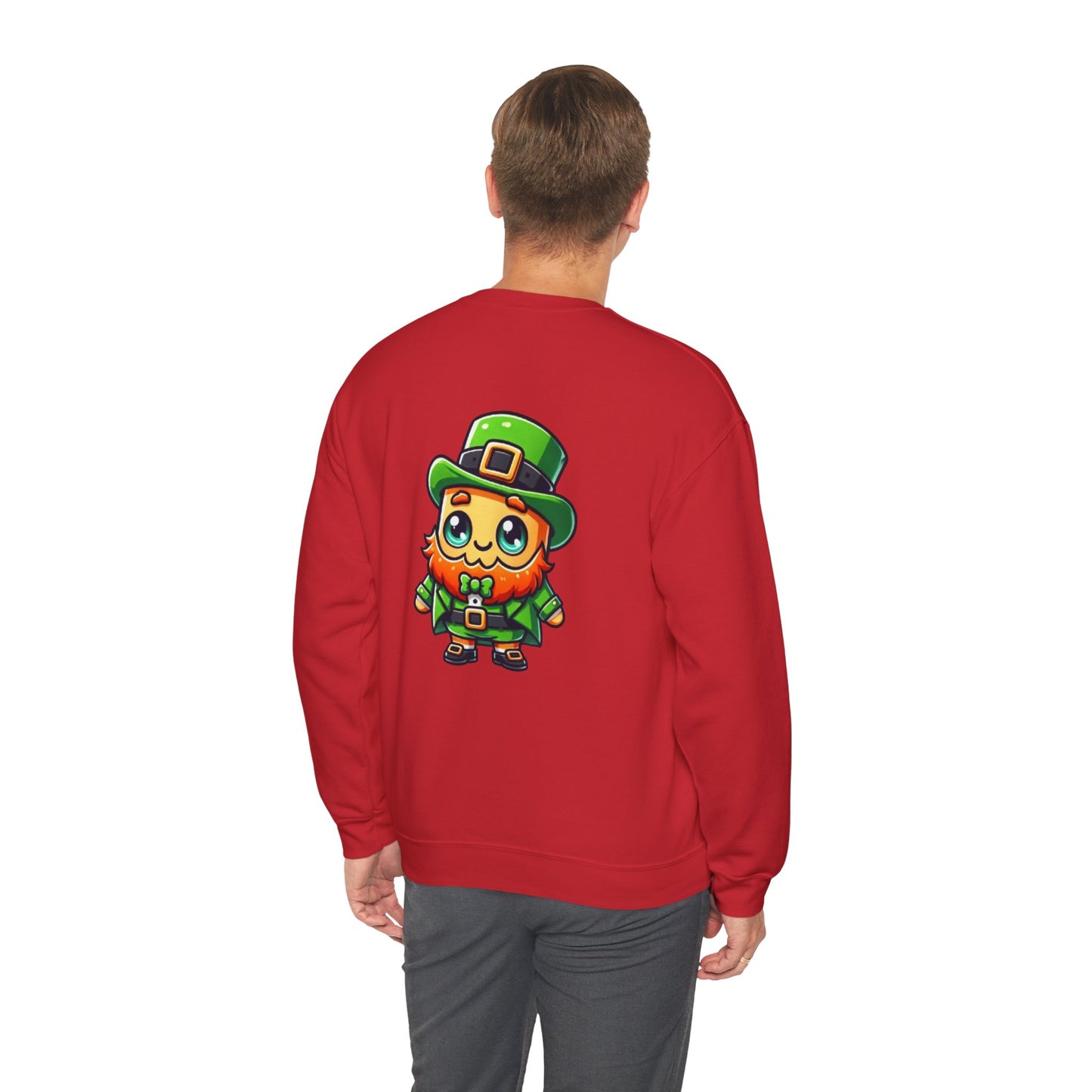 Taylor's Tots Saint Patrick's Day Leprechaun Tot Crewneck Sweatshirt