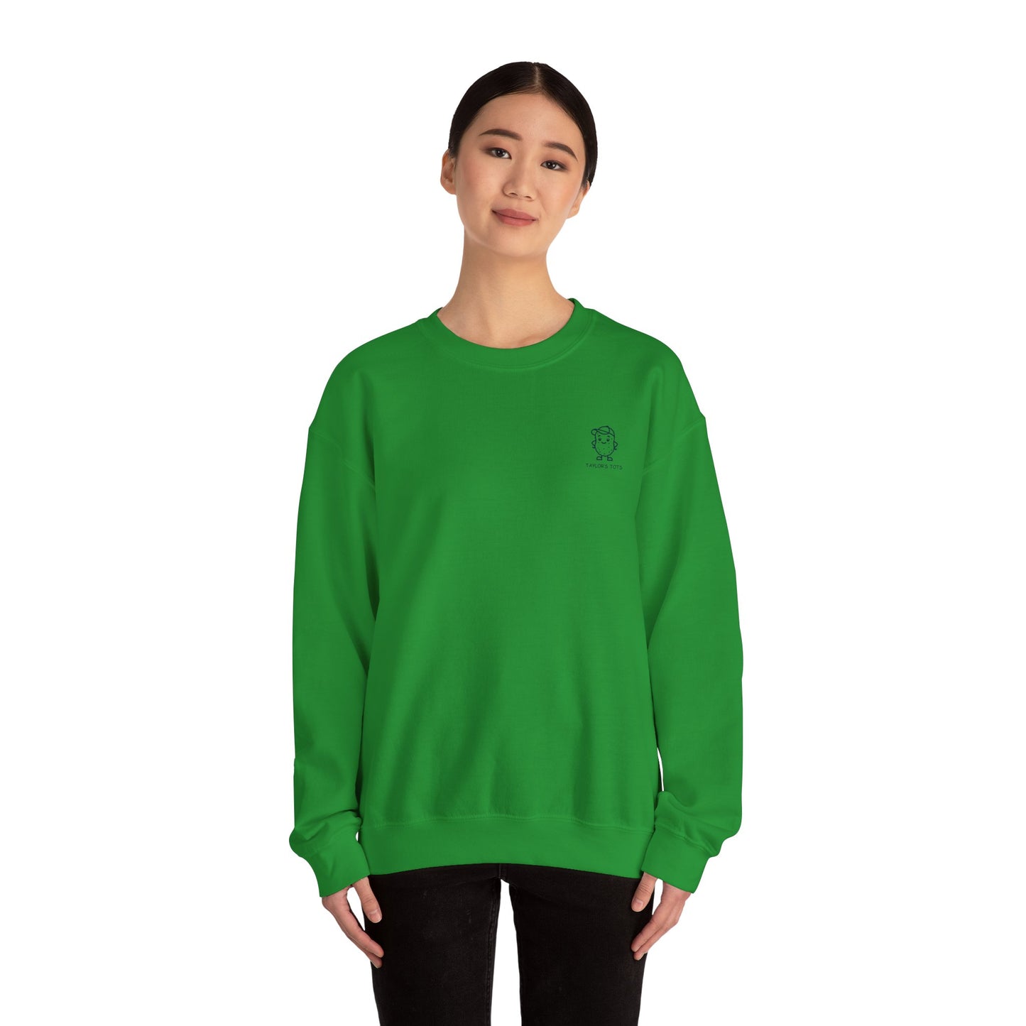 Taylor's Tots Saint Patrick's Day Leprechaun Tot Crewneck Sweatshirt