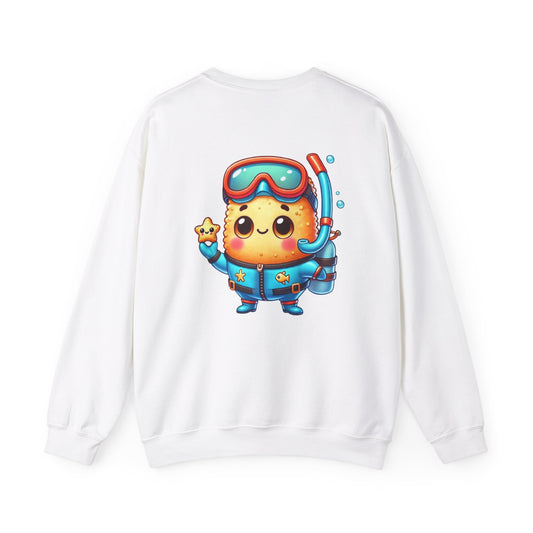 Taylor's Tots Marine Biologist Crewneck Sweatshirt