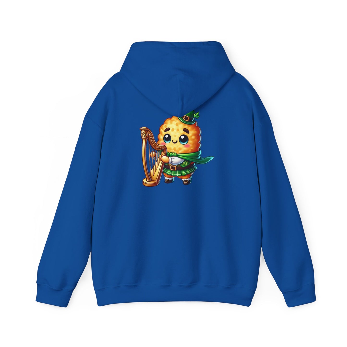 Taylor's Tots Saint Patrick's Day Irish Harp Tot Sweatshirt