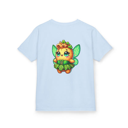 Taylor's Tots Saint Patrick's Day Irish Fairy Kids Tee