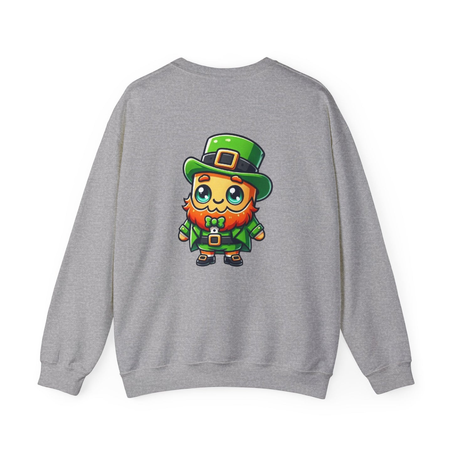 Taylor's Tots Saint Patrick's Day Leprechaun Tot Crewneck Sweatshirt