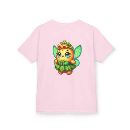 Taylor's Tots Saint Patrick's Day Irish Fairy Kids Tee