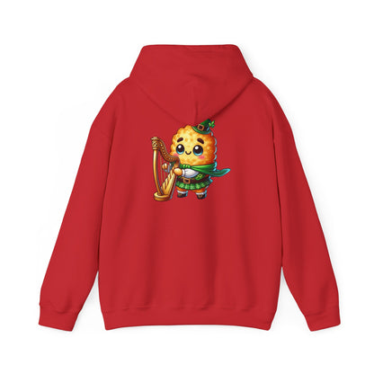 Taylor's Tots Saint Patrick's Day Irish Harp Tot Sweatshirt