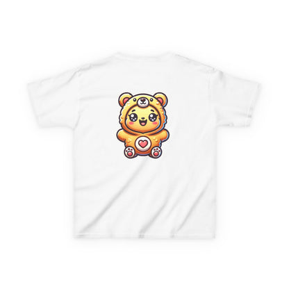 Taylor's Tots Valentines Teddy Kids Tee