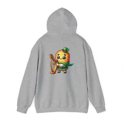 Taylor's Tots Saint Patrick's Day Irish Harp Tot Sweatshirt