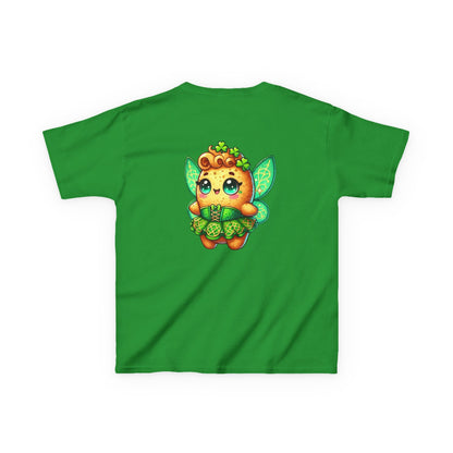 Taylor's Tots Saint Patrick's Day Irish Fairy Kids Tee