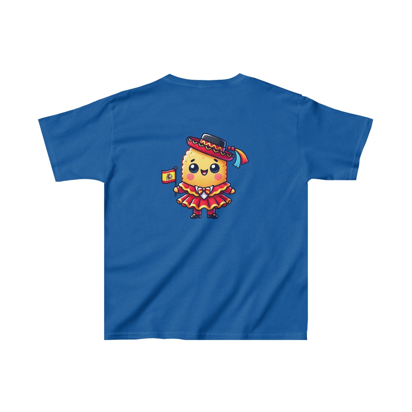 Taylor's Tots Spain Kids Tee