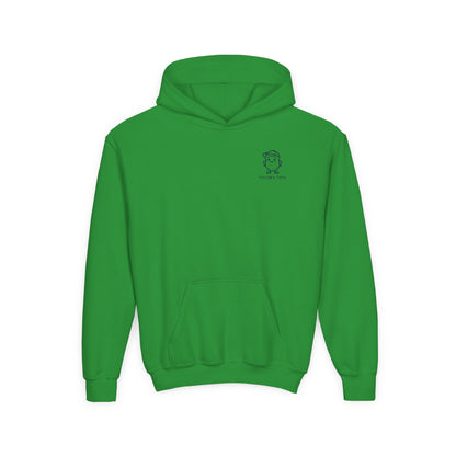 Taylor's Tots Saint Patrick's Day Irish Coffee Tot Kids Hooded Sweatshirt