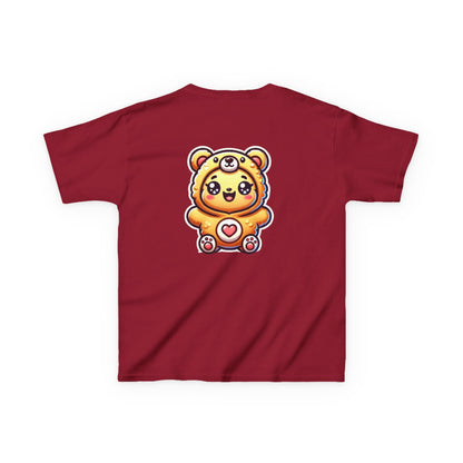 Taylor's Tots Valentines Teddy Kids Tee