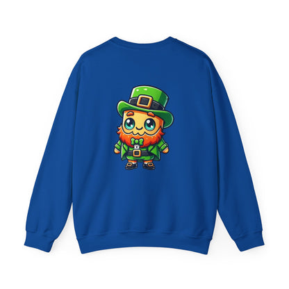 Taylor's Tots Saint Patrick's Day Leprechaun Tot Crewneck Sweatshirt